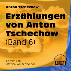 Cover - Anton Tschechow - Erzählungen von Anton Tschechow - Band 6
