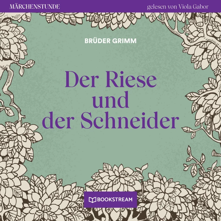 Cover von Brüder Grimm - Märchenstunde - Folge 77 - Der Riese und der Schneider