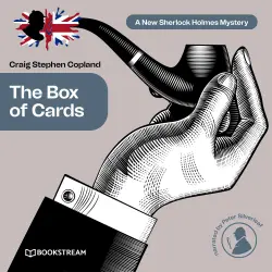 Cover - Sir Arthur Conan Doyle - A New Sherlock Holmes Mystery - Episode 16 - The Box of Cards