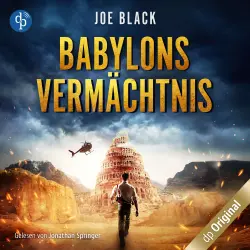 Cover - Joe Black - Babylons Vermächtnis