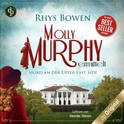 Cover - Rhys Bowen - Molly Murphy ermittelt-Reihe - Band 4 - Mord an der Upper East Side