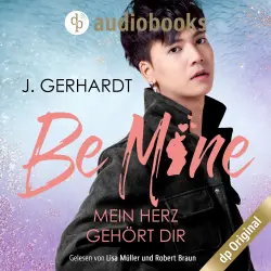 Cover - J. Gerhardt - Secret Luv Affair-Reihe - Band 1 - Be mine: Mein Herz gehört dir