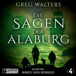 Cover - Greg Walters - Die Farbseher Saga - Band 4 - Die Sagen der Âlaburg