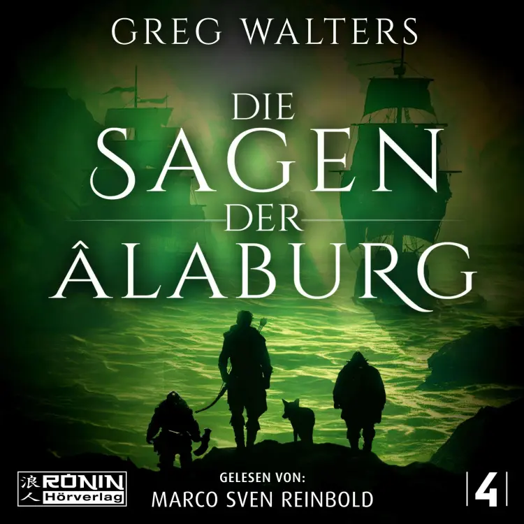 Cover von Greg Walters - Die Farbseher Saga - Band 4 - Die Sagen der Âlaburg