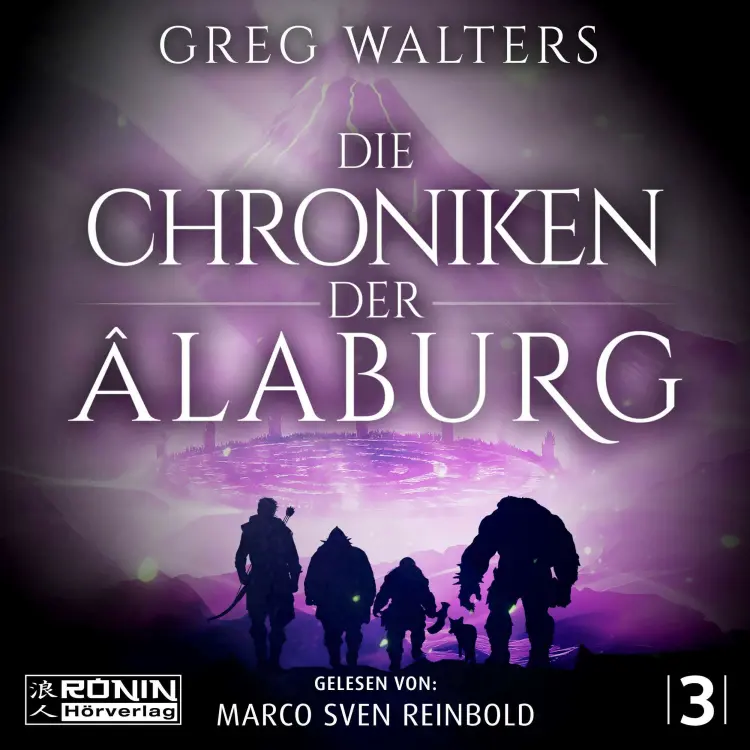 Cover von Greg Walters - Die Farbseher Saga - Band 3 - Die Chroniken der Âlaburg