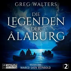 Cover - Greg Walters - Die Farbseher Saga - Band 2 - Die Legenden der Âlaburg