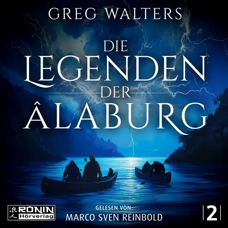 Cover von Greg Walters - Die Farbseher Saga - Band 2 - Die Legenden der Âlaburg