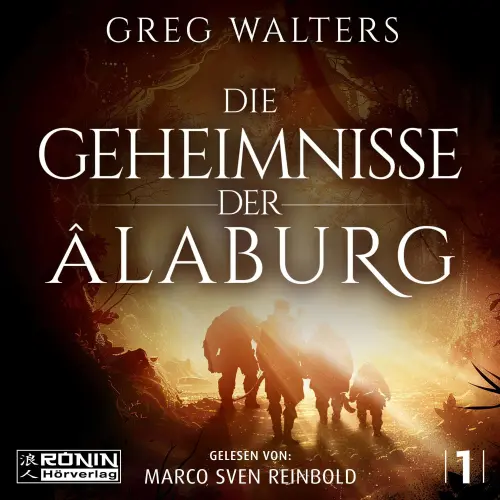 Cover von Greg Walters - Die Farbseher Saga - Band 1 - Die Geheimnisse der Âlaburg