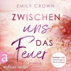 Cover - Emily Crown - Zwischen uns das Leben - Band 1 - Zwischen uns das Feuer