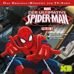 Cover - Der ultimative Spider-Man Hörspiel - Folge 6 - Wahre Freunde / Dr. Strange