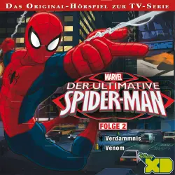 Cover - Der ultimative Spider-Man Hörspiel - Folge 2 - Verdammnis / Venom