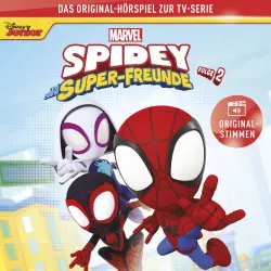 Cover - Spidey Hörspiel - Folge 2 - Marvels Spidey und seine Super-Freunde (Das Original-Hörspiel zur Marvel TV-Serie)