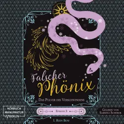 Cover - I. Reen Bow - Falscher Phönix - Band 3 - Das Pulver des Verschwindens