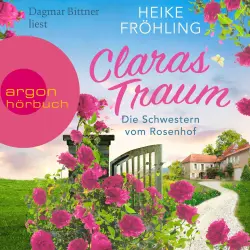 Cover - Heike Fröhling - Eifel-Träume - Band 1 - Die Schwestern vom Rosenhof. Claras Traum