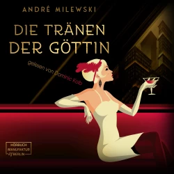Cover - André Milewski - Die-Frederick-Crichton-Romane - Band 1 - Die Tränen der Göttin