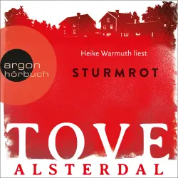 Cover - Tove Alsterdal - Die Eira-Sjödin-Trilogie - Band 1 - Sturmrot