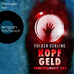 Cover - Volker Gerling - Saskia-Wilkens-Reihe - Band 3 - Kopfgeld - Sondereinheit 303