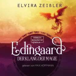 Cover - Elvira Zeißler - Edingaard - Band 2 - Der Klang der Magie