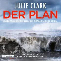Cover - Julie Clark - Der Plan - Zwei Frauen. Ein Ziel. Ein gefährliches Spiel