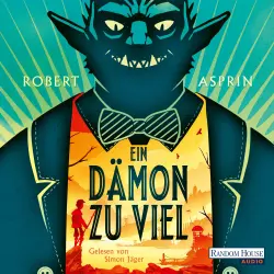Cover - Robert Asprin - Dämonen-Reihe - Band 1 - Ein Dämon zu viel