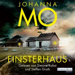 Cover - Johanna Mo - Die Hanna Duncker-Serie - Band 2 - Finsterhaus