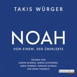 Cover - Takis Würger - Noah - Von einem, der überlebte