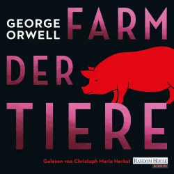 Cover - George Orwell - Farm der Tiere