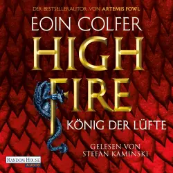 Cover - Eoin Colfer - Highfire - König der Lüfte