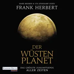 Cover - Frank Herbert - Der Wüstenplanet - Band 1 - Der Wüstenplanet