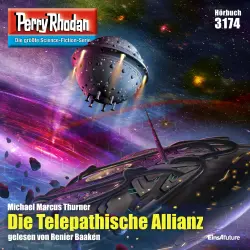 Cover - Michael Marcus Thurner - Perry Rhodan - Erstauflage 3174 - Die Telepathische Allianz