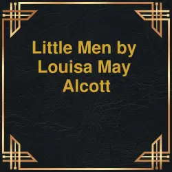 Cover - Louisa May Alcott - Little men