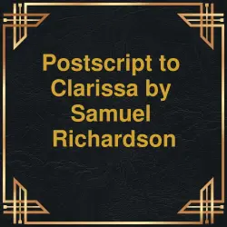 Cover - Samuel Richardson - Postscript to Clarissa