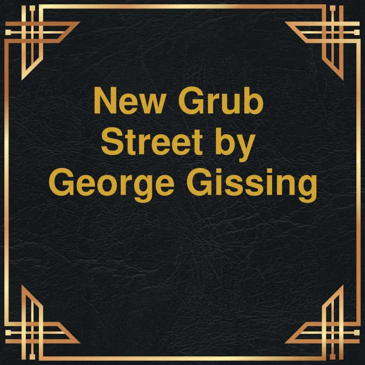 Cover von George Gissing - New Grub Street