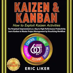 Cover - Eric Liker - Kaizen & Kanban - How to Exploit Kaizen Activities
