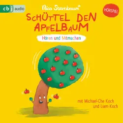 Cover - Nico Sternbaum - Schüttel den Apfelbaum - Hören und Mitmachen