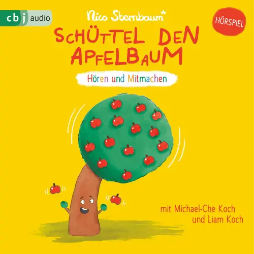 Cover von Nico Sternbaum - Schüttel den Apfelbaum - Hören und Mitmachen