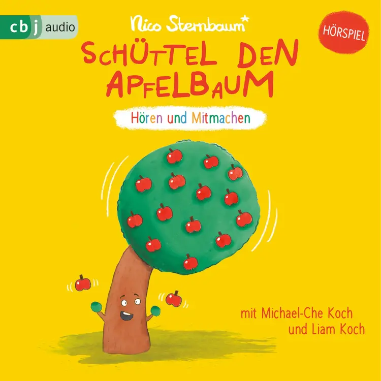Cover von Nico Sternbaum - Schüttel den Apfelbaum - Hören und Mitmachen