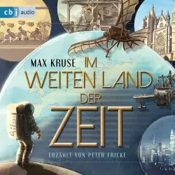 Cover - Max Kruse - Im weiten Land der Zeit