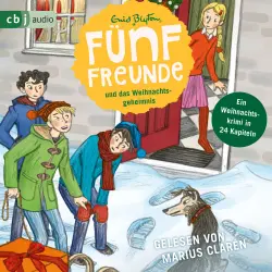 Cover - Enid Blyton - Fünf Freunde und das Weihnachtsgeheimnis