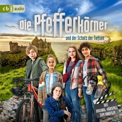 Cover - Dirk Ahner - Die Pfefferkörner und der Schatz der Tiefsee