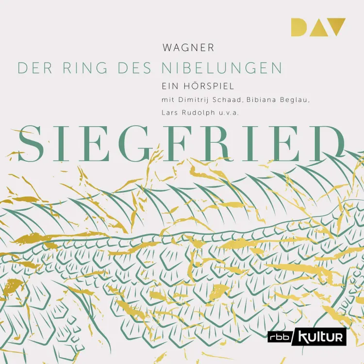 Cover von Der Ring des Nibelungen - Band 3 - Siegfried