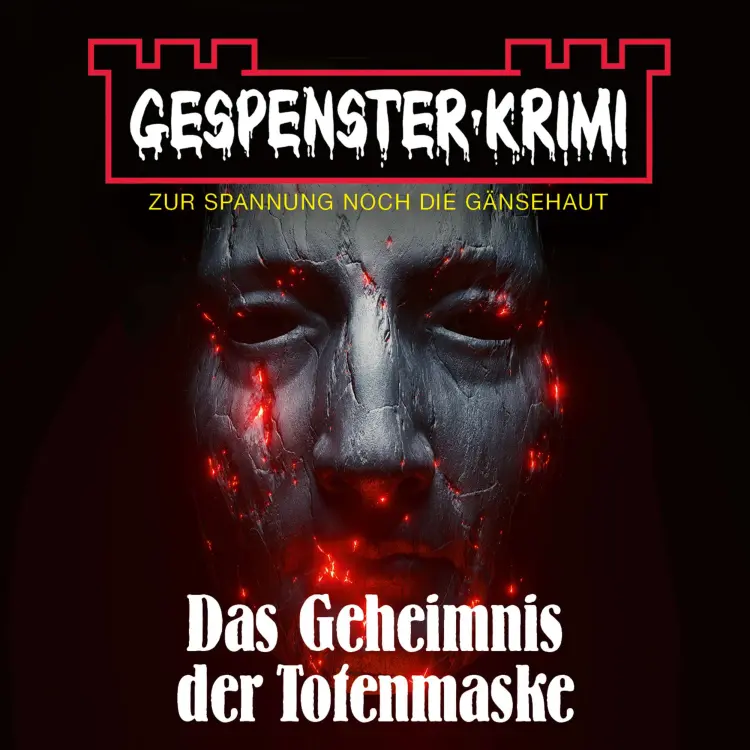 Cover von A.F. Mortimer - Gespenster-Krimi - Das Geheimnis der Totenmaske