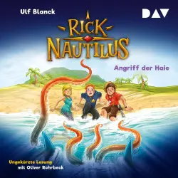 Cover - Ulf Blanck - Rick Nautilus - Teil 7 - Angriff der Haie