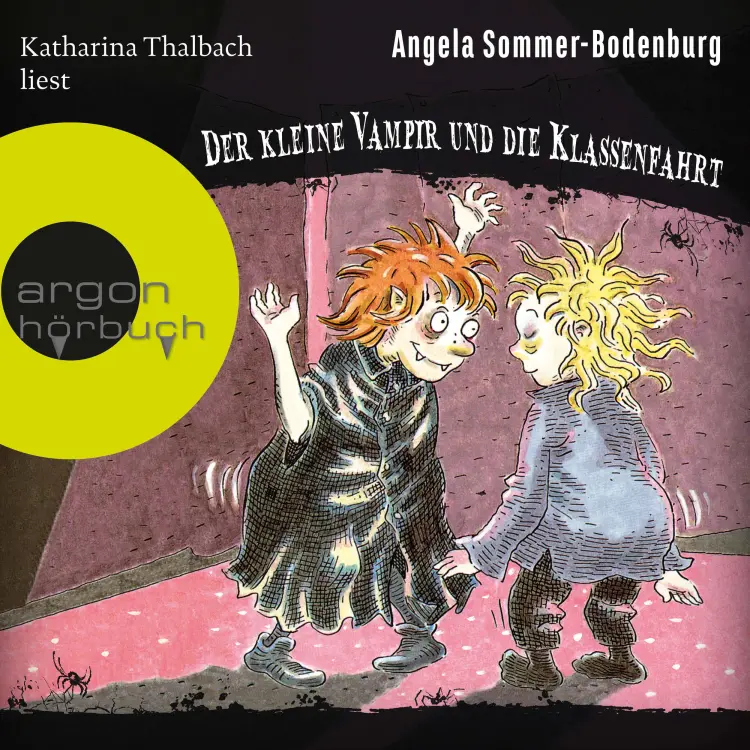 Cover von Angela Sommer-Bodenburg - Der kleine Vampir - Band 14 - Der kleine Vampir und die Klassenfahrt