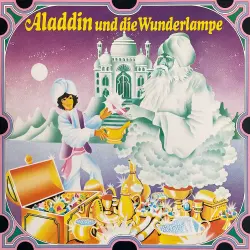 Cover - Anke Beckert - Aladdin und die Wunderlampe