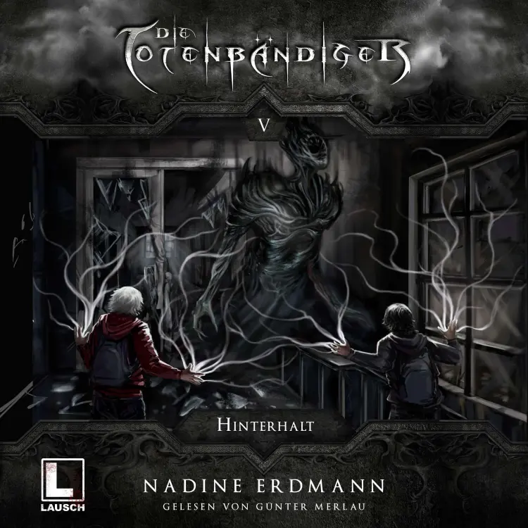 Cover von Nadine Erdmann - Die Totenbändiger - Band 5 - Hinterhalt