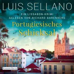 Cover - Luis Sellano - Lissabon-Krimis - Band 6 - Portugiesisches Schicksal