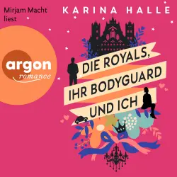Cover - Karina Halle - Die Royals, ihr Bodyguard und ich - Roman