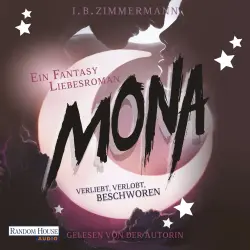Cover - I. B. Zimmermann - Die Mona-Reihe - Band 2 - Verliebt, verlobt, beschworen