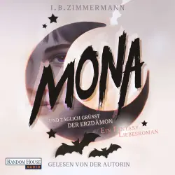 Cover - I. B. Zimmermann - Die Mona-Reihe - Band 1 - Und täglich grüßt der Erzdämon